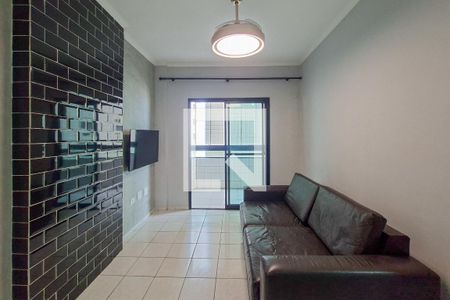 Sala de apartamento para alugar com 2 quartos, 42m² em Vila Assuncao, Praia Grande