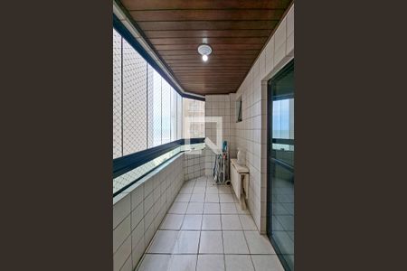 Sacada de apartamento para alugar com 2 quartos, 42m² em Vila Assuncao, Praia Grande