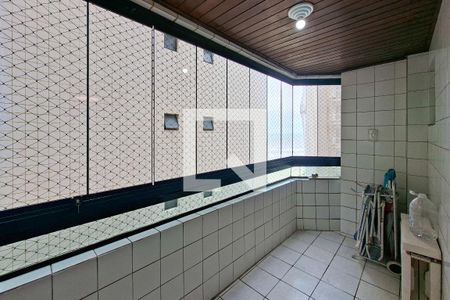 Sacada de apartamento para alugar com 2 quartos, 42m² em Vila Assuncao, Praia Grande