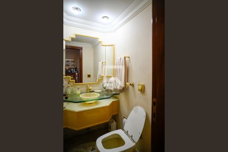 Lavabo de apartamento à venda com 4 quartos, 246m² em Cambuci, São Paulo