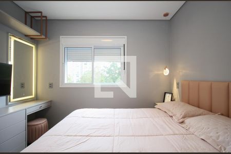 Suíte 1 de apartamento à venda com 2 quartos, 82m² em Vila Andrade, São Paulo