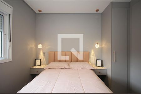 Suíte 1 de apartamento à venda com 2 quartos, 82m² em Vila Andrade, São Paulo