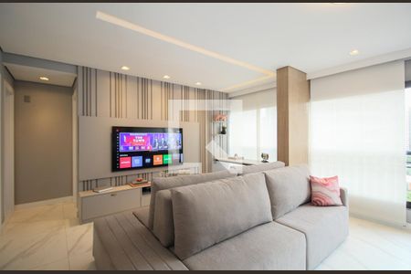 Sala de apartamento à venda com 2 quartos, 82m² em Vila Andrade, São Paulo