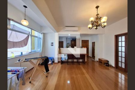 Sala de apartamento à venda com 2 quartos, 90m² em Centro, Rio de Janeiro