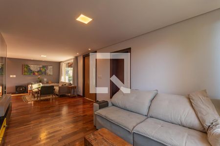 Sala de casa à venda com 4 quartos, 449m² em Bandeirantes (pampulha), Belo Horizonte