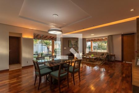 Sala de casa à venda com 4 quartos, 449m² em Bandeirantes (pampulha), Belo Horizonte