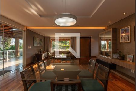 Sala de casa à venda com 4 quartos, 449m² em Bandeirantes (pampulha), Belo Horizonte