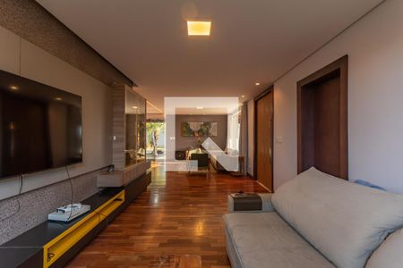 Sala de casa à venda com 4 quartos, 449m² em Bandeirantes (pampulha), Belo Horizonte