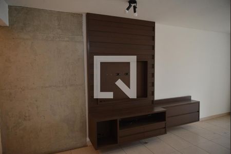 Sala de apartamento para alugar com 2 quartos, 68m² em Campestre, Santo André
