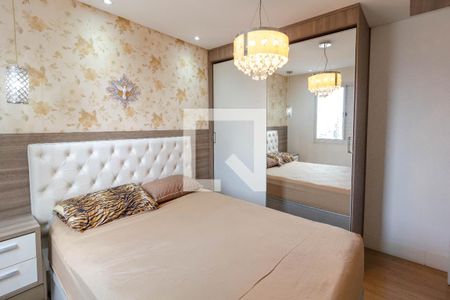 Quarto 2 de apartamento à venda com 2 quartos, 50m² em Vila Augusta, Guarulhos