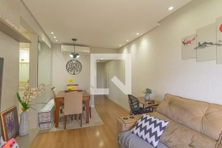 Sala de apartamento à venda com 2 quartos, 64m² em Centro, Canoas