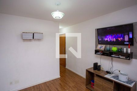 Sala de apartamento à venda com 3 quartos, 69m² em Piraporinha, Diadema