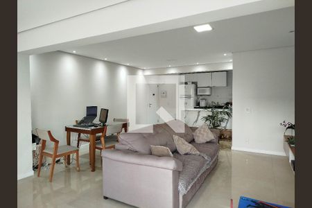 Sala de apartamento à venda com 2 quartos, 83m² em Vila Zilda, São Paulo