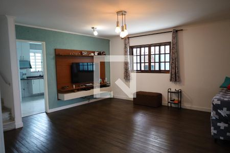 Sala de casa para alugar com 3 quartos, 190m² em Cidade Dutra, São Paulo