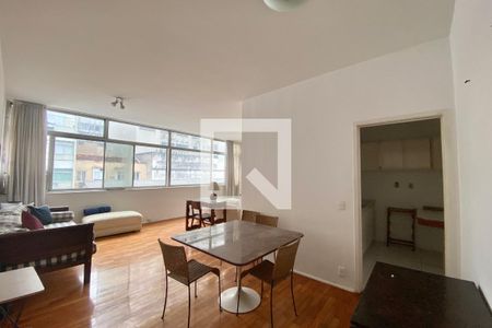 Sala de apartamento à venda com 2 quartos, 100m² em Ipanema, Rio de Janeiro