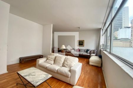Sala de apartamento à venda com 2 quartos, 100m² em Ipanema, Rio de Janeiro