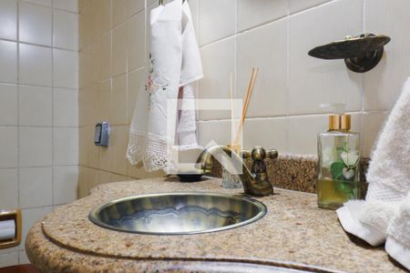 Lavabo da Sala de apartamento para alugar com 3 quartos, 150m² em Vila Andrade, São Paulo