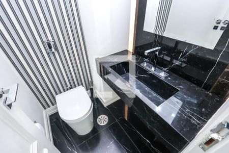 Lavabo de apartamento para alugar com 3 quartos, 156m² em Aclimação, São Paulo