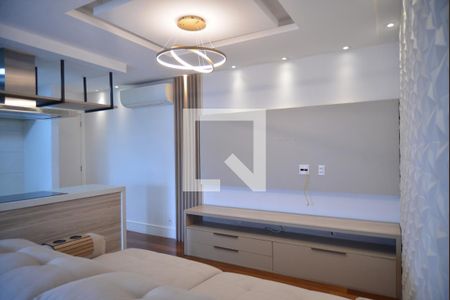 Sala de apartamento à venda com 3 quartos, 85m² em Vila Curuçá, Santo André