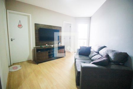 Sala de apartamento para alugar com 2 quartos, 52m² em Jardim Monte Alegre, Taboão da Serra