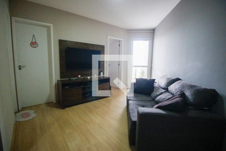 Sala de apartamento para alugar com 2 quartos, 52m² em Jardim Monte Alegre, Taboão da Serra