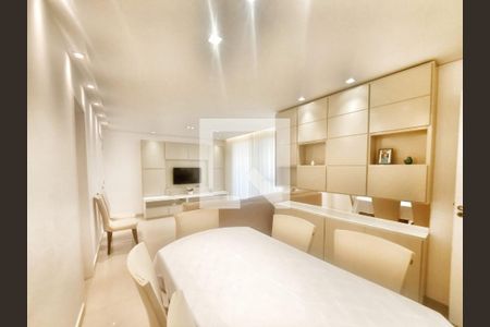 Sala de apartamento à venda com 3 quartos, 98m² em Buritis, Belo Horizonte