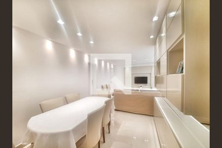 Sala de apartamento à venda com 3 quartos, 98m² em Buritis, Belo Horizonte