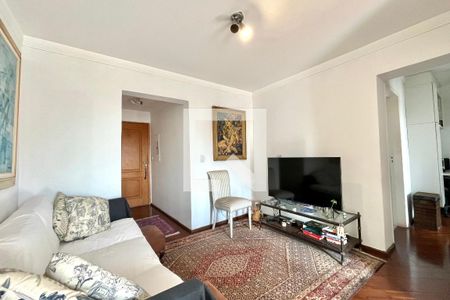 Sala de apartamento à venda com 2 quartos, 64m² em Vila Mascote, São Paulo