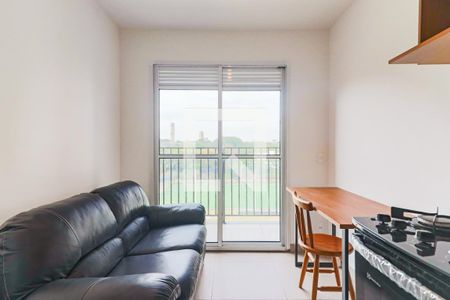 Sala/Cozinha de apartamento para alugar com 1 quarto, 27m² em Vila Butantã, São Paulo