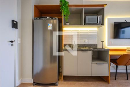 Studio de kitnet/studio à venda com 1 quarto, 25m² em Pinheiros, São Paulo
