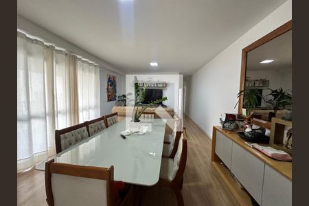 Sala de apartamento à venda com 3 quartos, 120m² em Empresarial 18 do Forte, Barueri