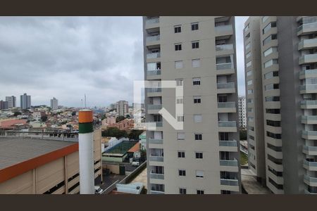 Vista da Sala de apartamento à venda com 2 quartos, 57m² em Parque das Nações, Santo André