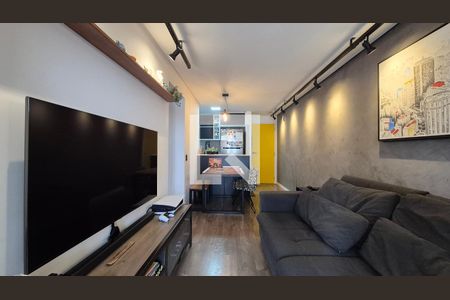 Sala de apartamento à venda com 2 quartos, 57m² em Parque das Nações, Santo André