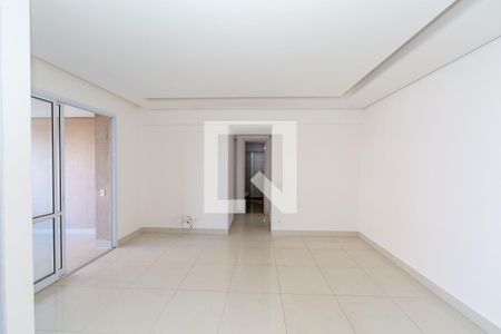 Sala de apartamento à venda com 2 quartos, 72m² em Caiçaras, Belo Horizonte