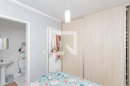 Suíte de apartamento para alugar com 3 quartos, 89m² em Vila Caraguata, São Paulo