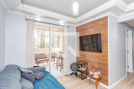 Sala de apartamento para alugar com 3 quartos, 89m² em Vila Caraguata, São Paulo