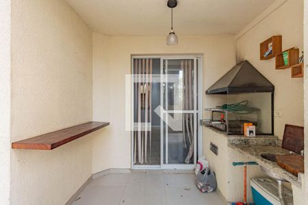 Varanda de apartamento para alugar com 2 quartos, 89m² em Vila Caraguata, São Paulo