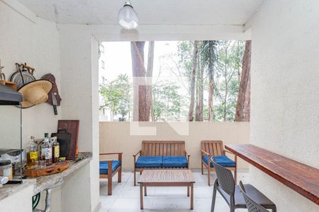 Varanda de apartamento para alugar com 3 quartos, 89m² em Vila Caraguata, São Paulo
