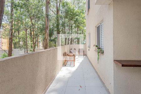 Varanda de apartamento para alugar com 2 quartos, 89m² em Vila Caraguata, São Paulo