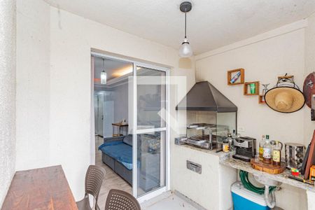 Varanda de apartamento para alugar com 3 quartos, 89m² em Vila Caraguata, São Paulo