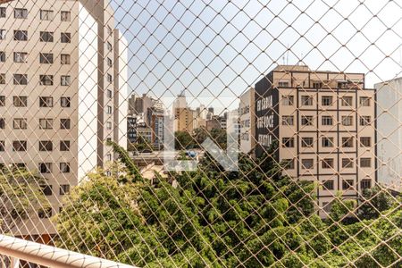 Vista da Sala de apartamento à venda com 2 quartos, 52m² em Campos Elíseos, São Paulo