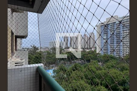Varanda da Sala de apartamento para alugar com 2 quartos, 70m² em Barra da Tijuca, Rio de Janeiro
