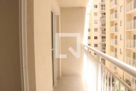 Varanda de apartamento para alugar com 1 quarto, 35m² em Bom Retiro, São Paulo