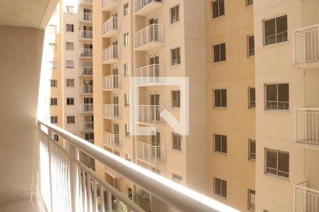 Varanda de apartamento para alugar com 1 quarto, 35m² em Bom Retiro, São Paulo