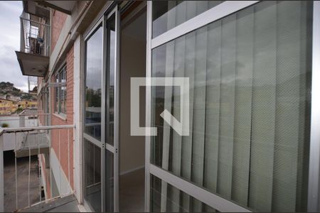 Varanda da Sala de apartamento para alugar com 2 quartos, 105m² em Campinho, Rio de Janeiro