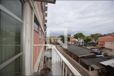 Varanda da Sala de apartamento para alugar com 2 quartos, 105m² em Campinho, Rio de Janeiro