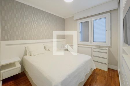 Suíte de apartamento para alugar com 3 quartos, 84m² em Lot. Villa Branca, Jacareí