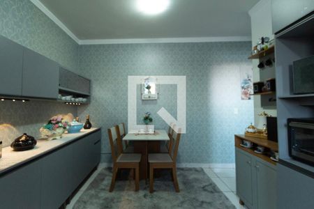 Sala / Cozinha  de kitnet/studio para alugar com 1 quarto, 38m² em Jardim Piazza Di Roma, Sorocaba