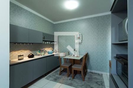 Sala / Cozinha  de kitnet/studio para alugar com 1 quarto, 38m² em Jardim Piazza Di Roma, Sorocaba