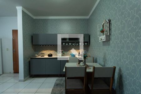 Sala / Cozinha  de kitnet/studio para alugar com 1 quarto, 38m² em Jardim Piazza Di Roma, Sorocaba